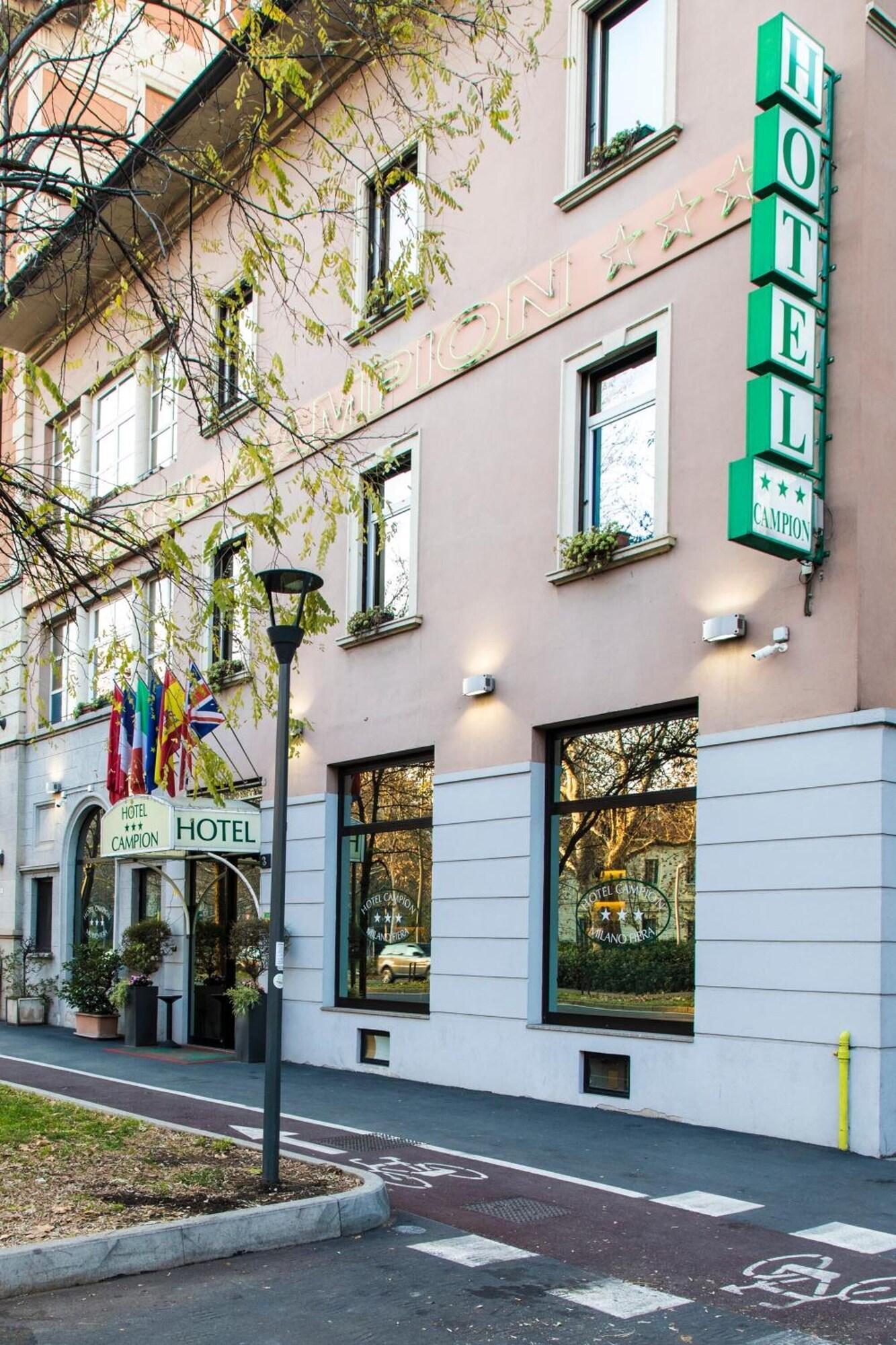 Vista Exterior Hotel Campion CityLife