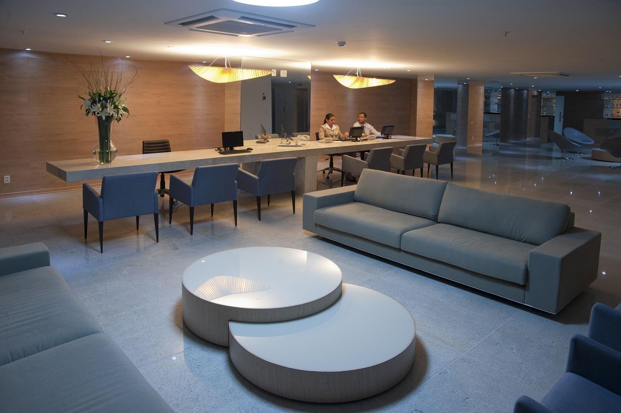 Vista Lobby Hotel Brisa Praia