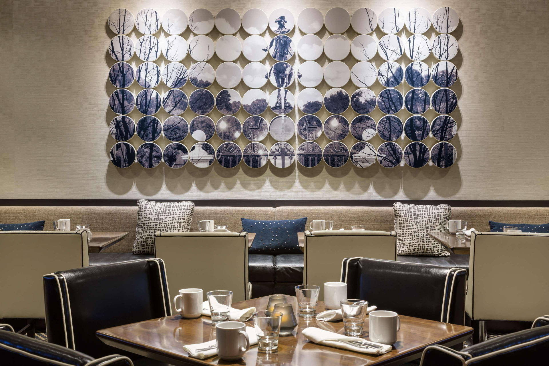 Restaurant Hilton Boston Park Plaza