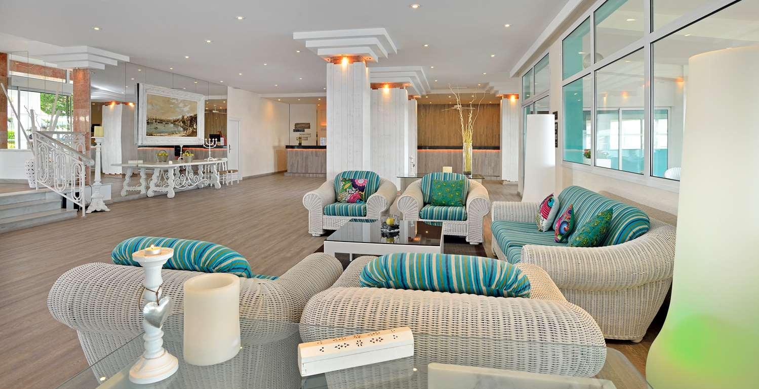 Vista Lobby Villa Le Blanc, a Gran Meliá Hotel - The Leading Hotels of the World