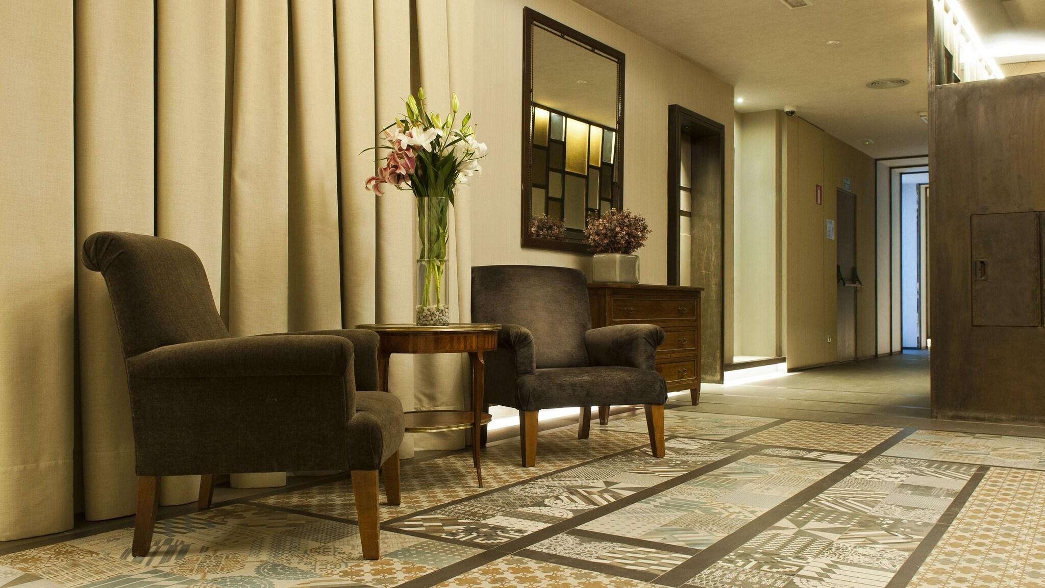 Vista Lobby Duquesa de Cardona