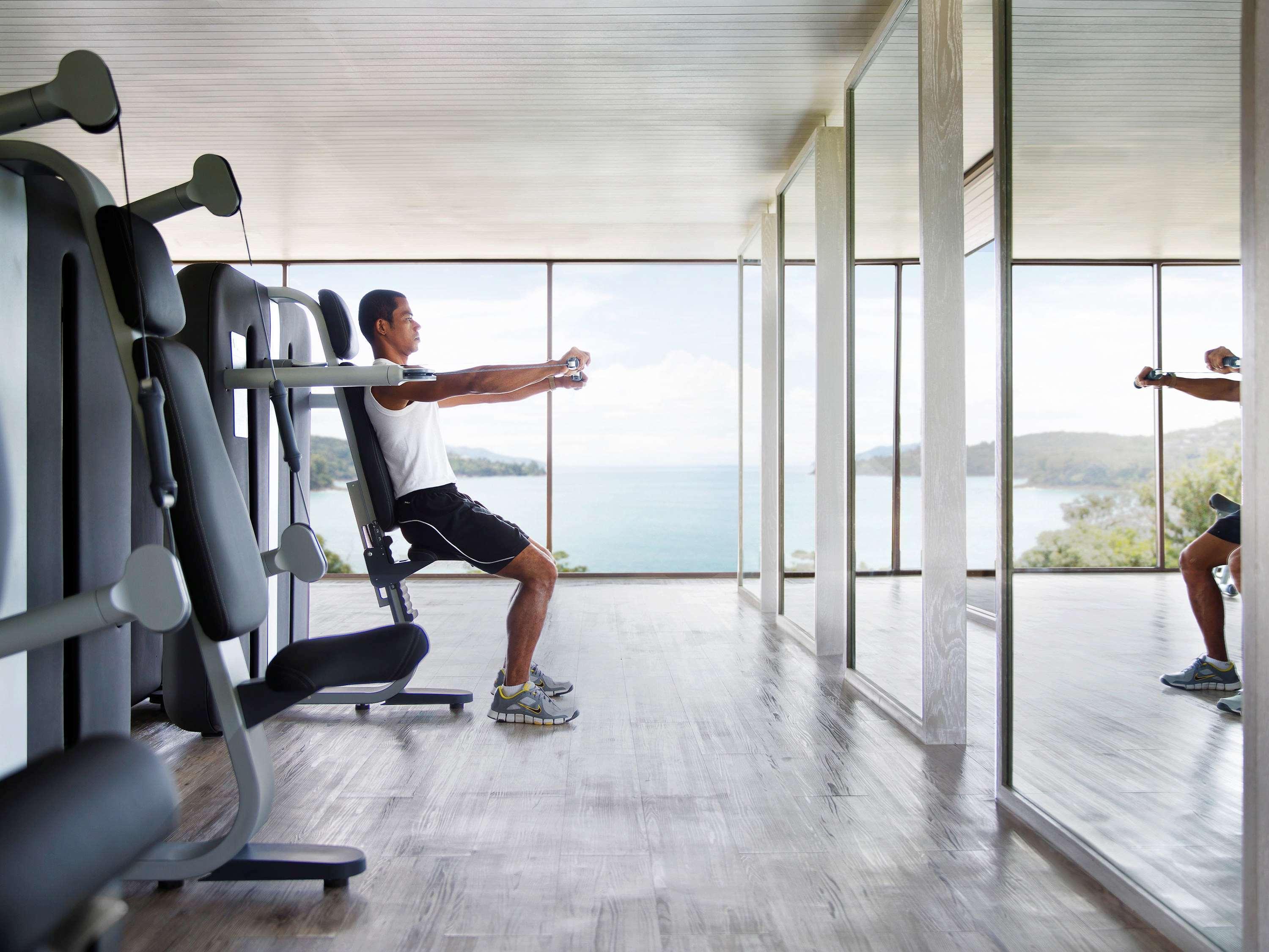 Gimnasio Pullman Phuket Arcadia Naithon Beach