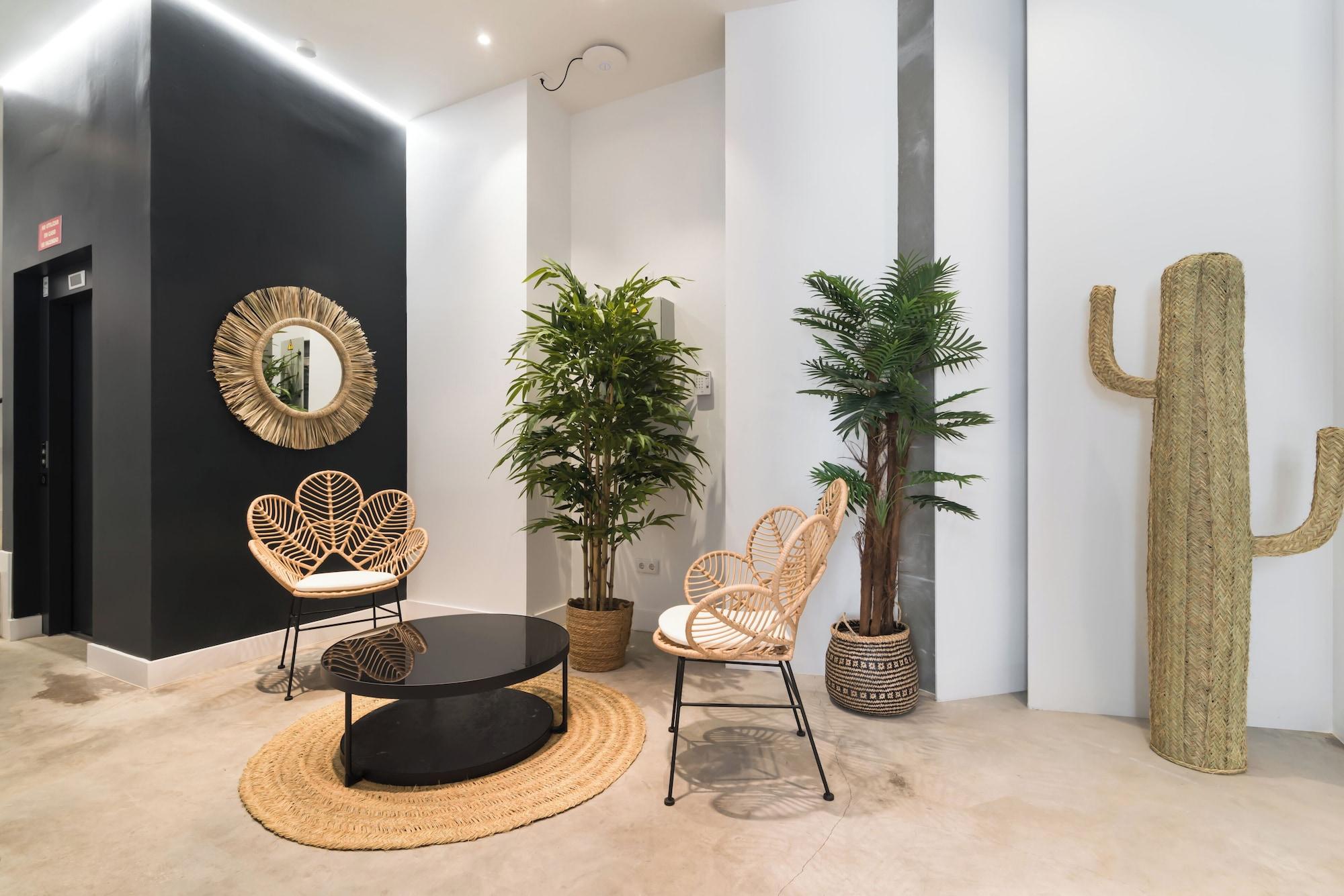 Vista Lobby Stayaday Apartments Albufera
