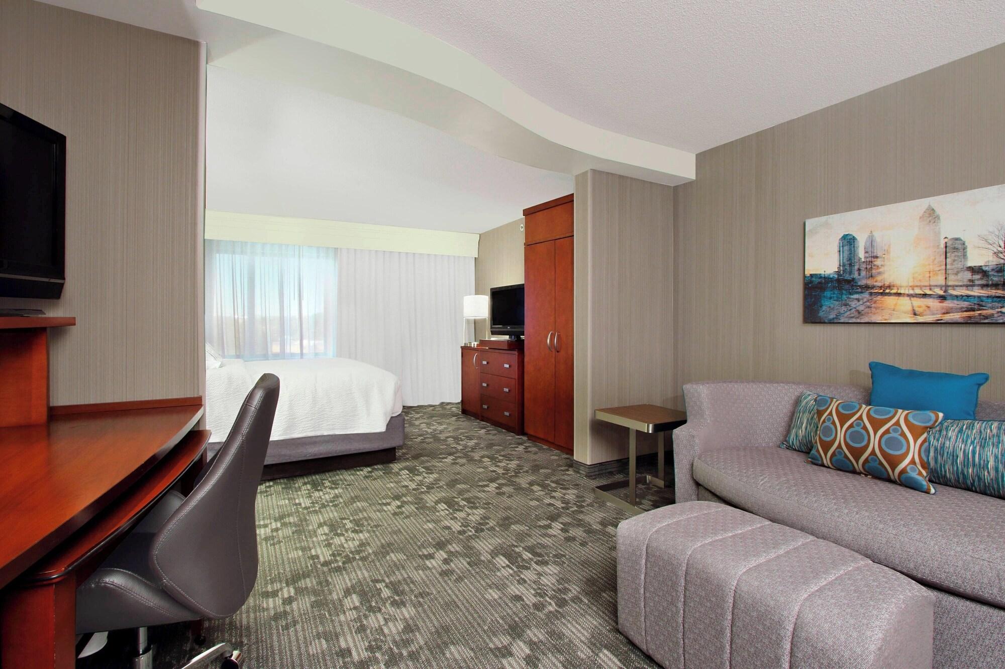 Habitación Courtyard by Marriott Atlanta Airport West