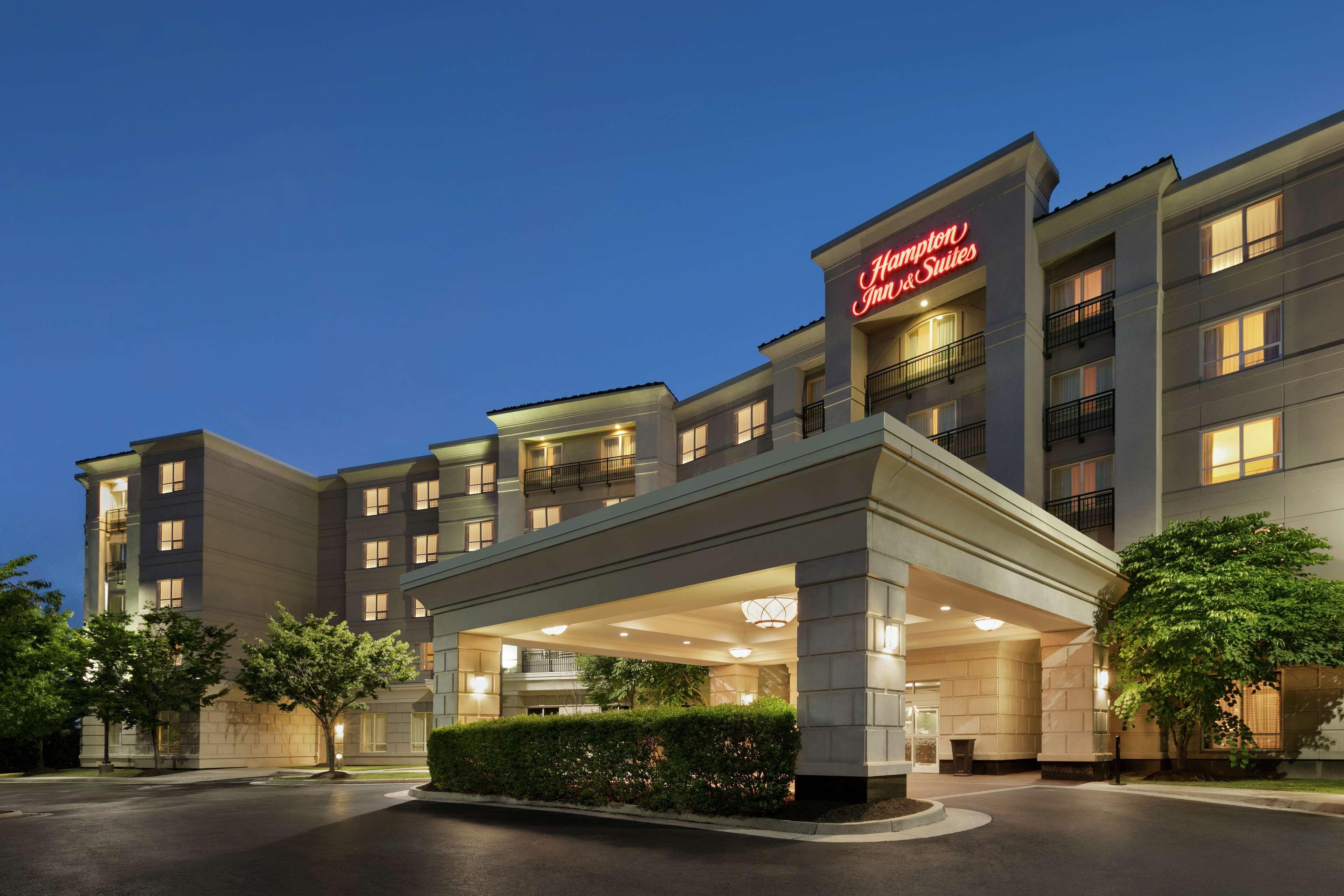 Vista Exterior Hampton Inn & Suites Washington-Dulles International Airport