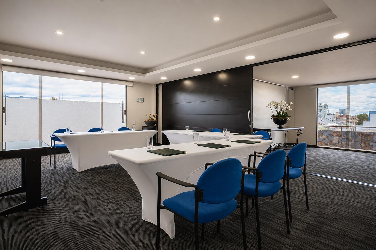 Sala de Reuniones Hotel Egina Bogota
