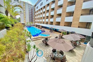 Alojamiento - Gold Flat Cabo Branco by 123Quarto Hospedagem