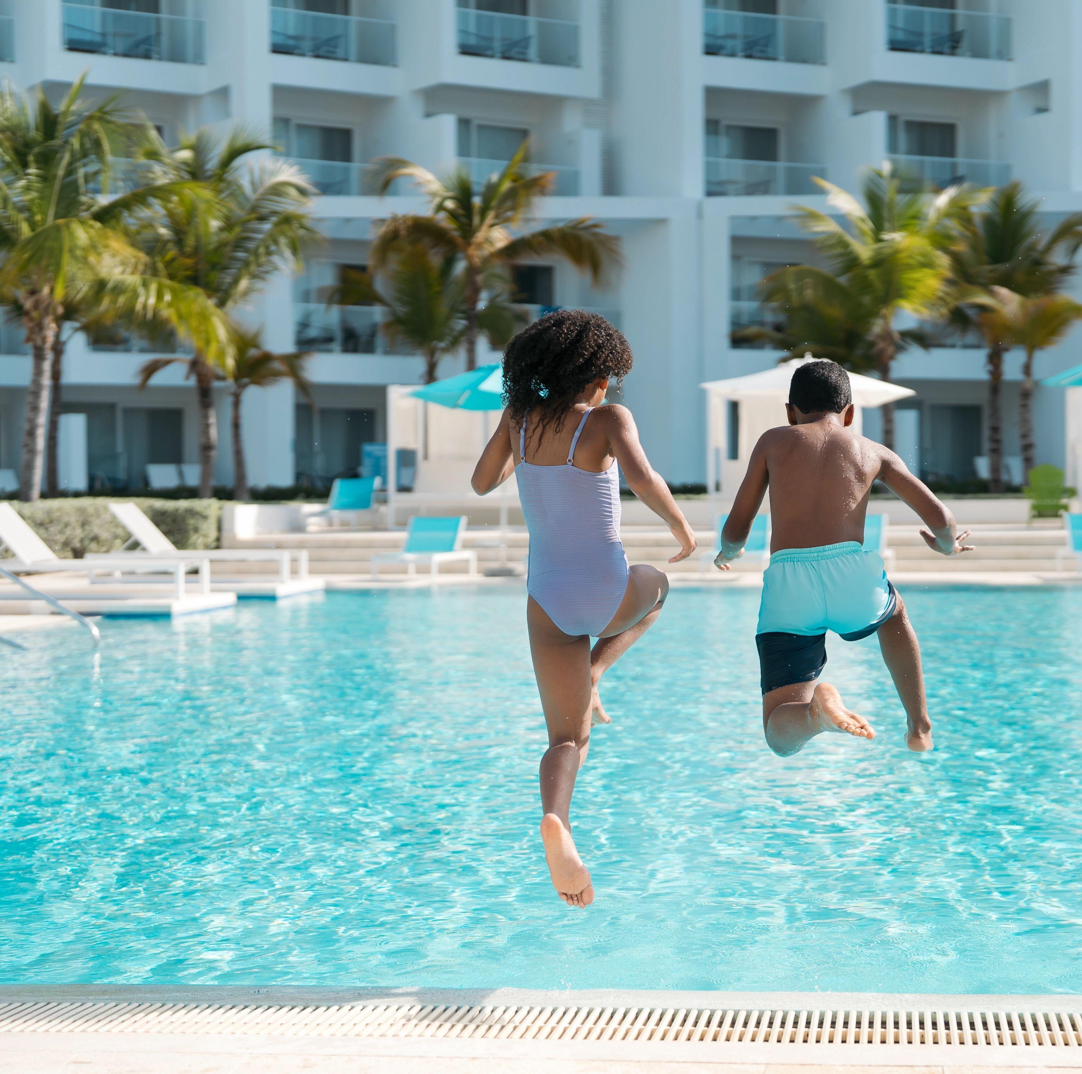 Vista Piscina Dreams Cap Cana Resort & Spa - All Inclusive