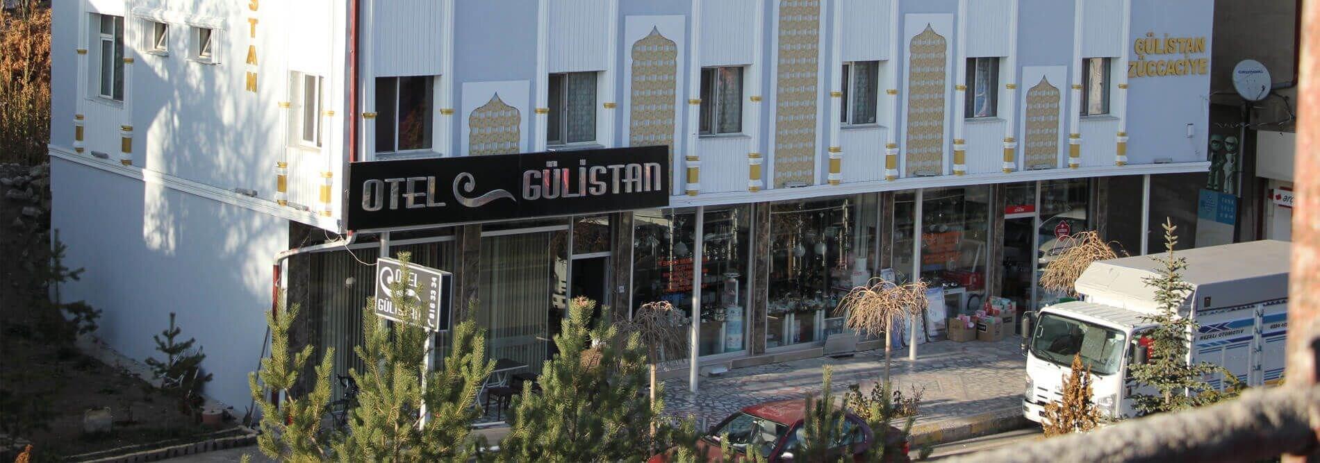 Vista Exterior Gulistan Hotel