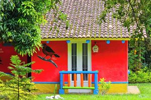 Alojamiento - Ecohotel El Castillo Pance