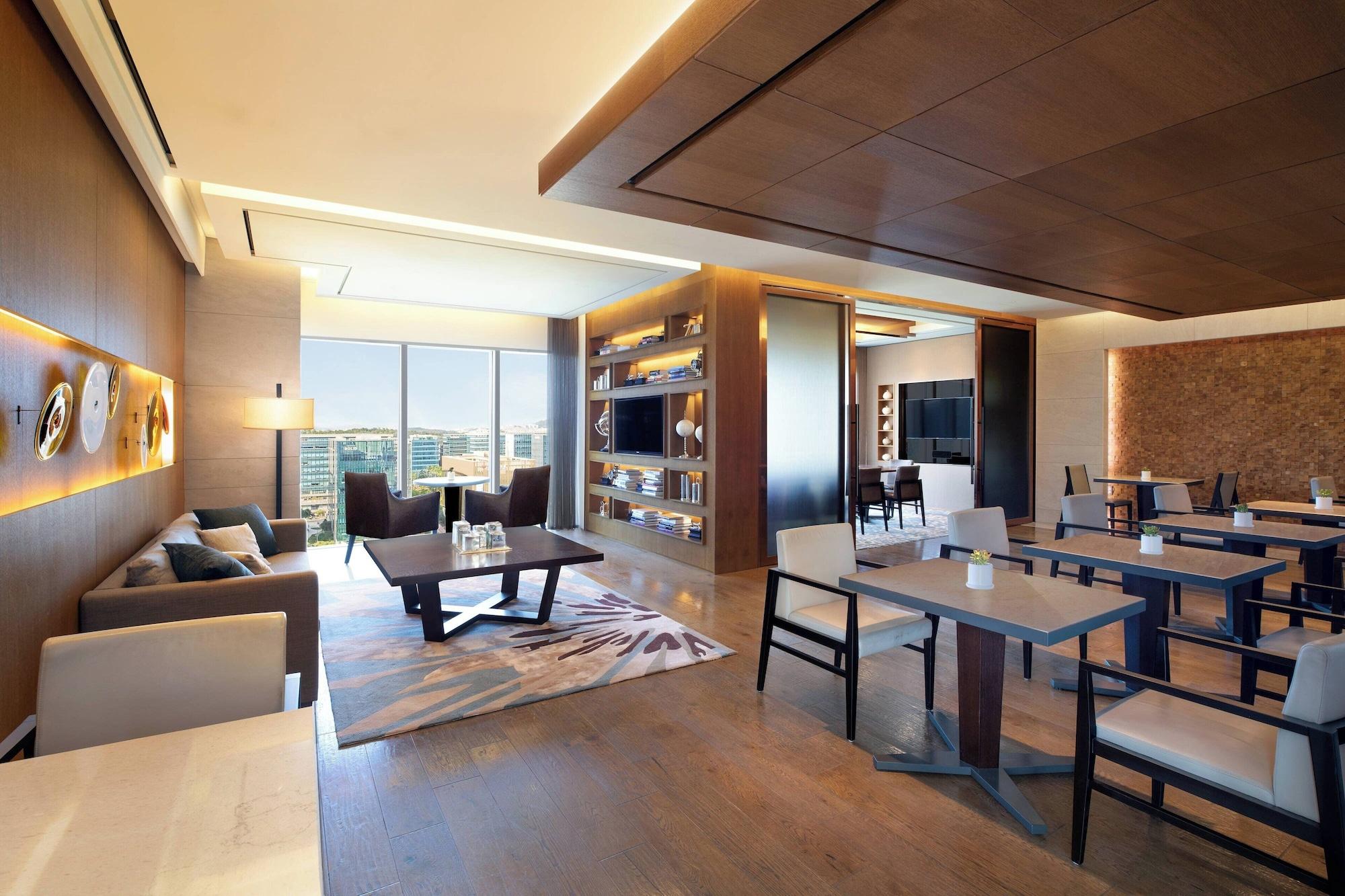 Bar/Salón Courtyard by Marriott Seoul Pangyo