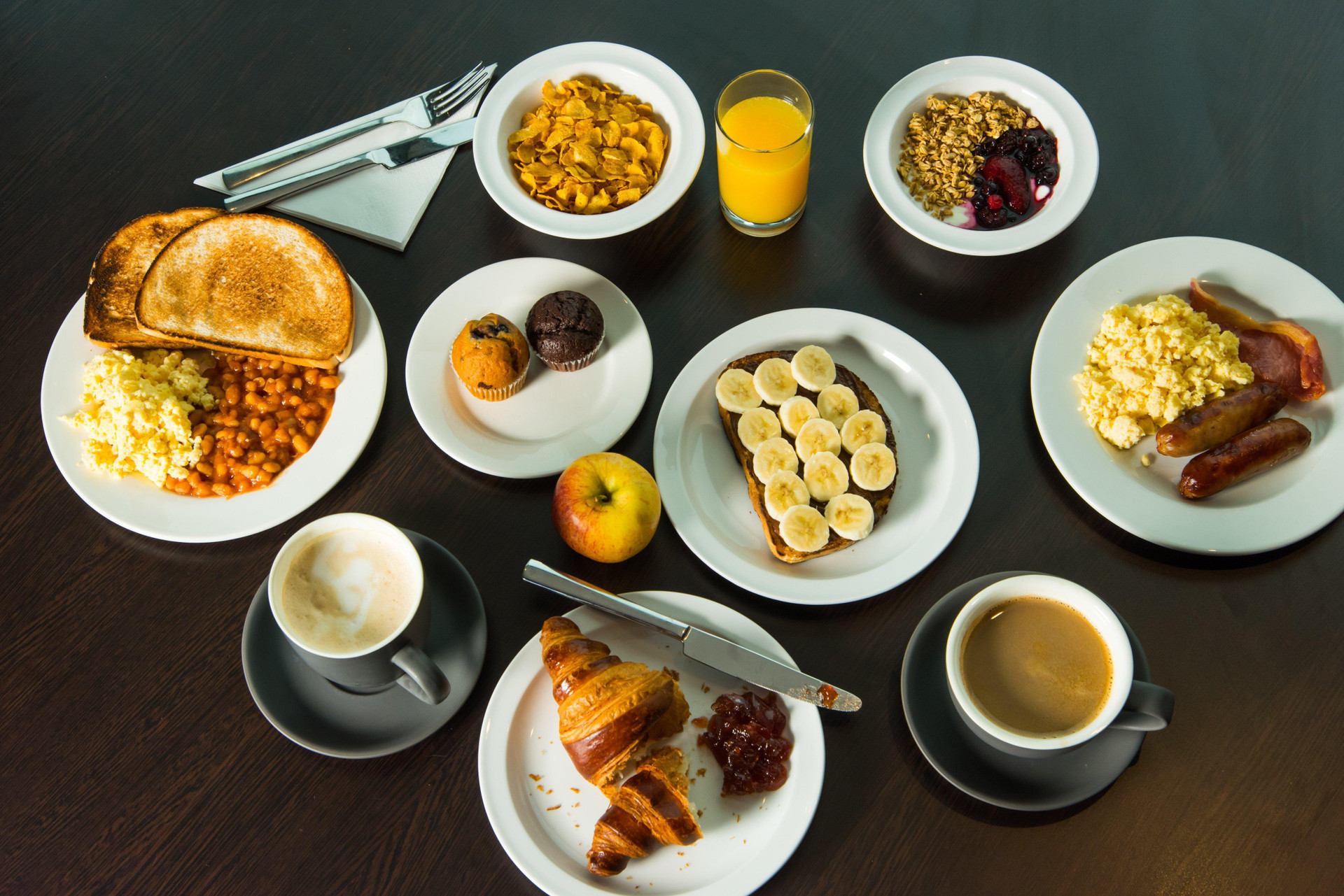 Restaurant Holiday Inn Express Dunfermline by IHG