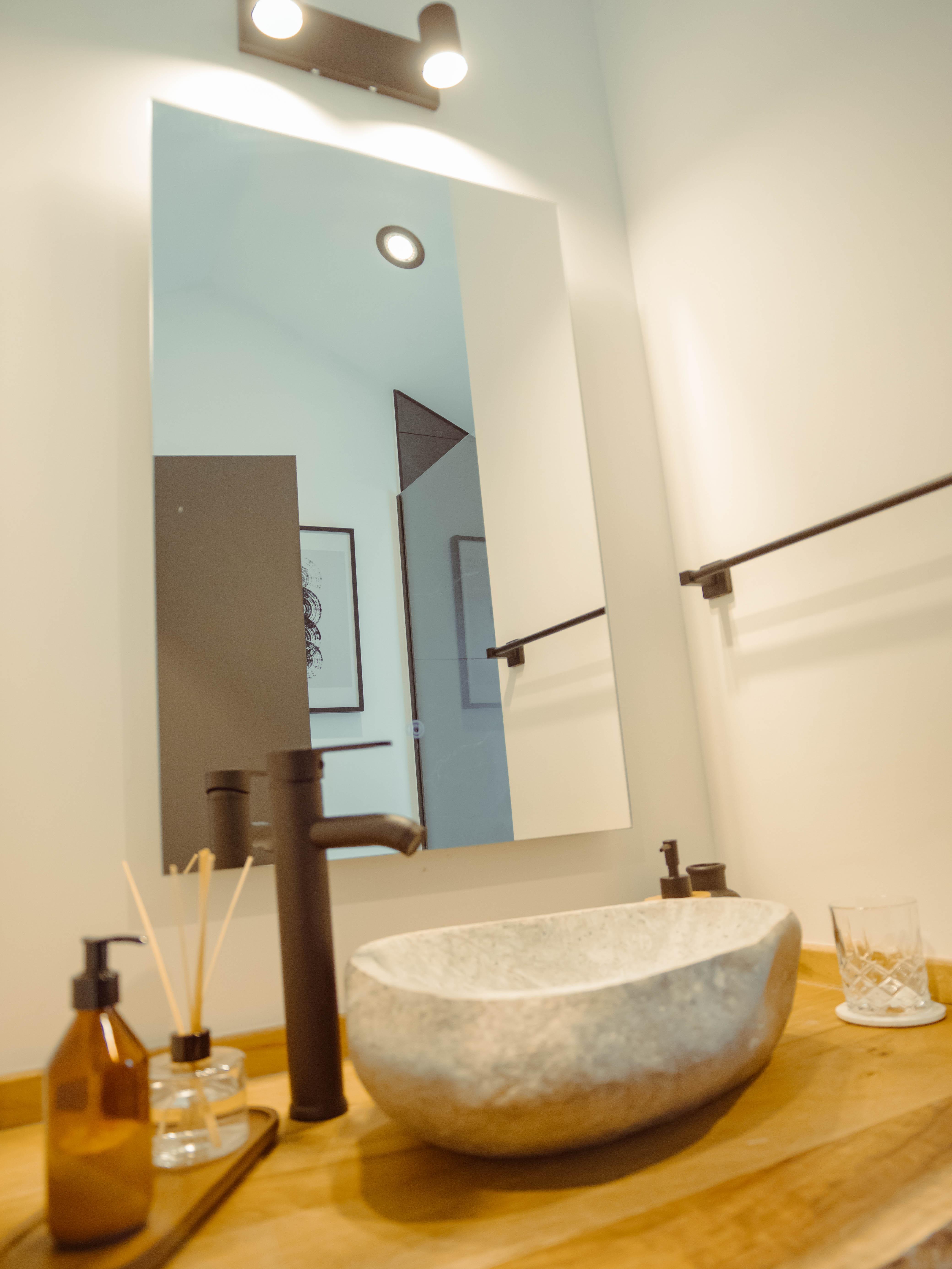 Baño Bodega Iaccarini Wine Lodge