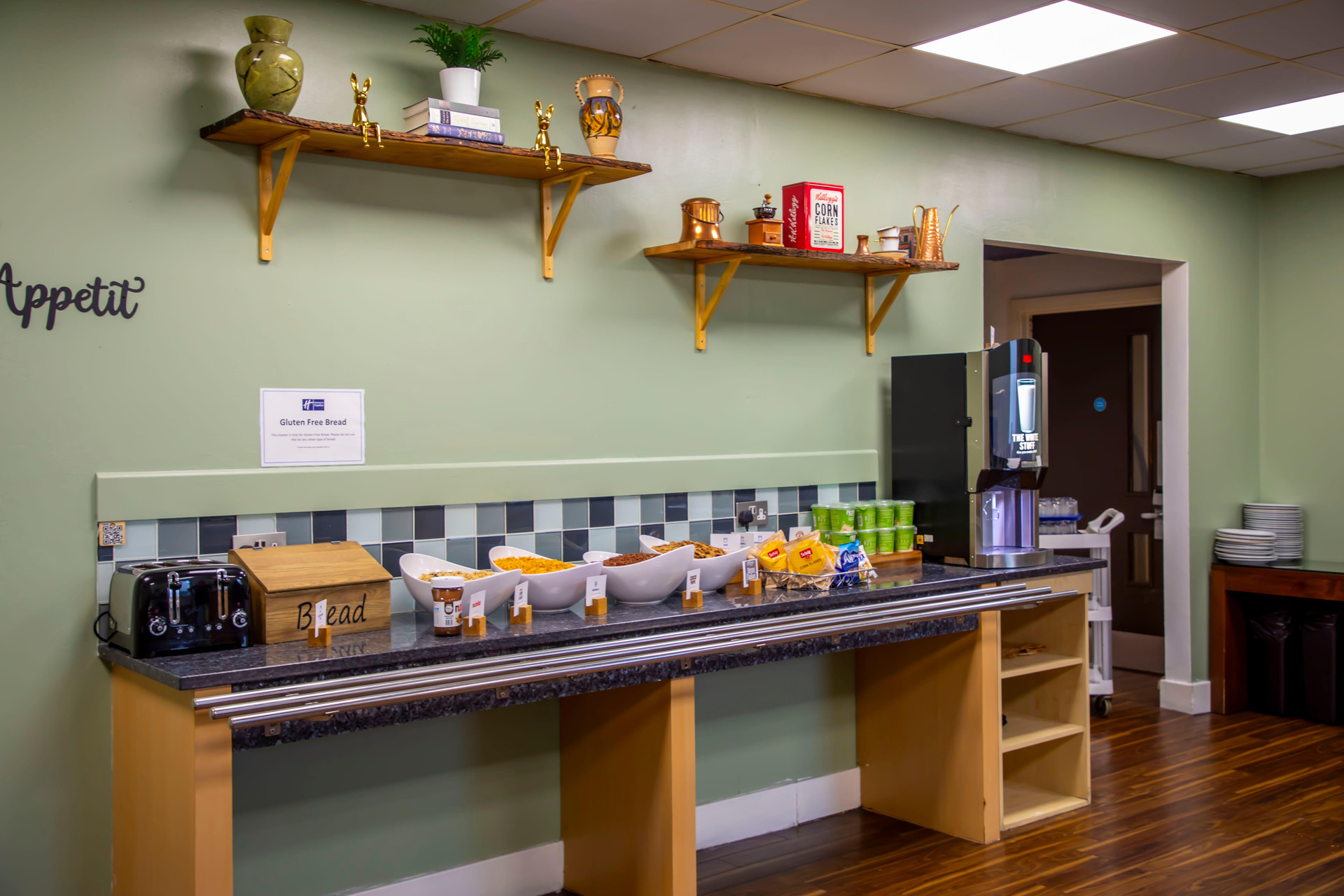 Restaurant Holiday Inn Express London-Royal Docks, Docklands by IHG