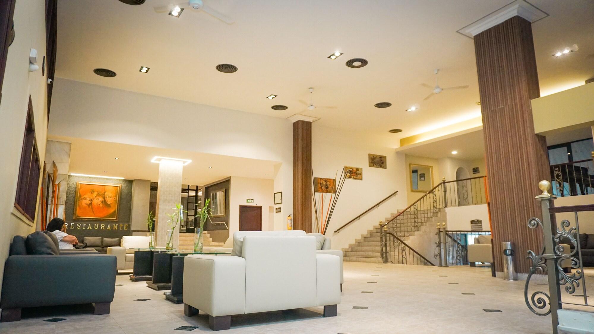 Vista Lobby Hotel Tonchala