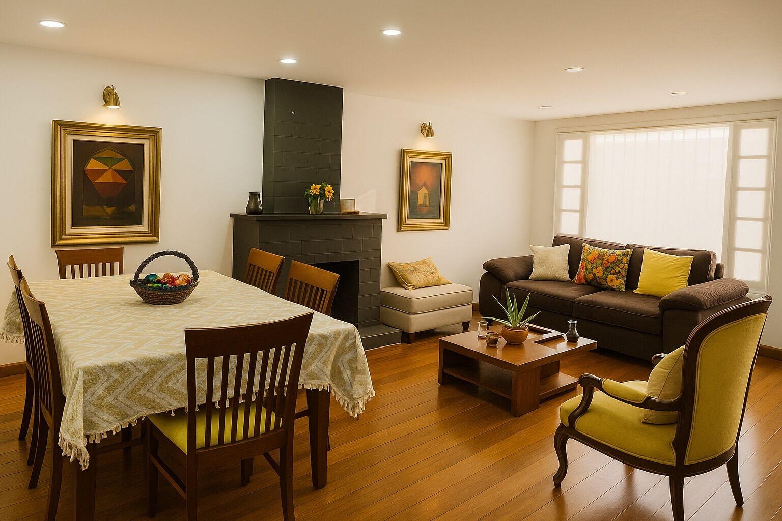 Comodidades del Alojamiento Corferias Embajada Suites