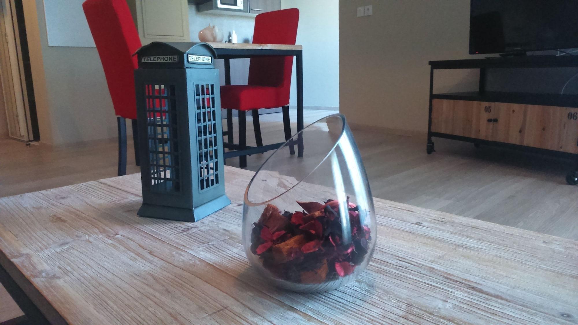 Set de Habitación Résidence Bleu Castillet