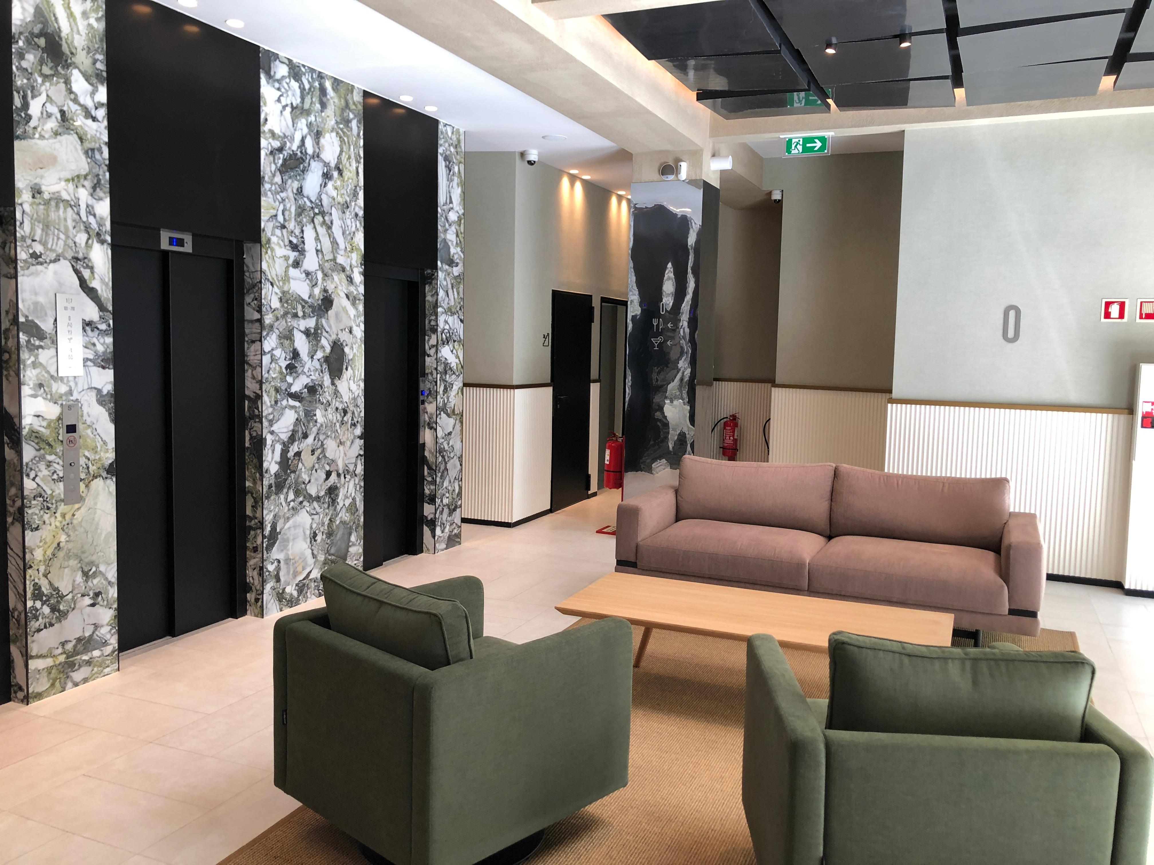 Vista Lobby Omid Saldanha Hotel