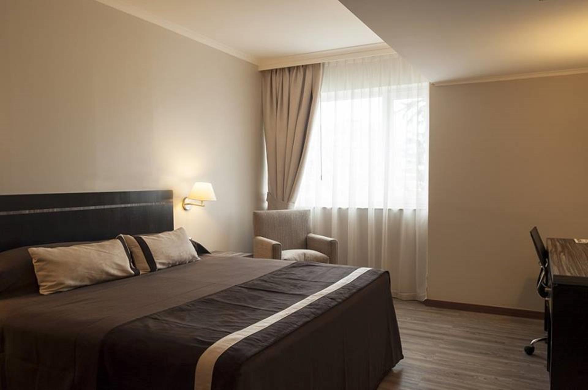 Quarto Hotel Diego de Almagro Providencia