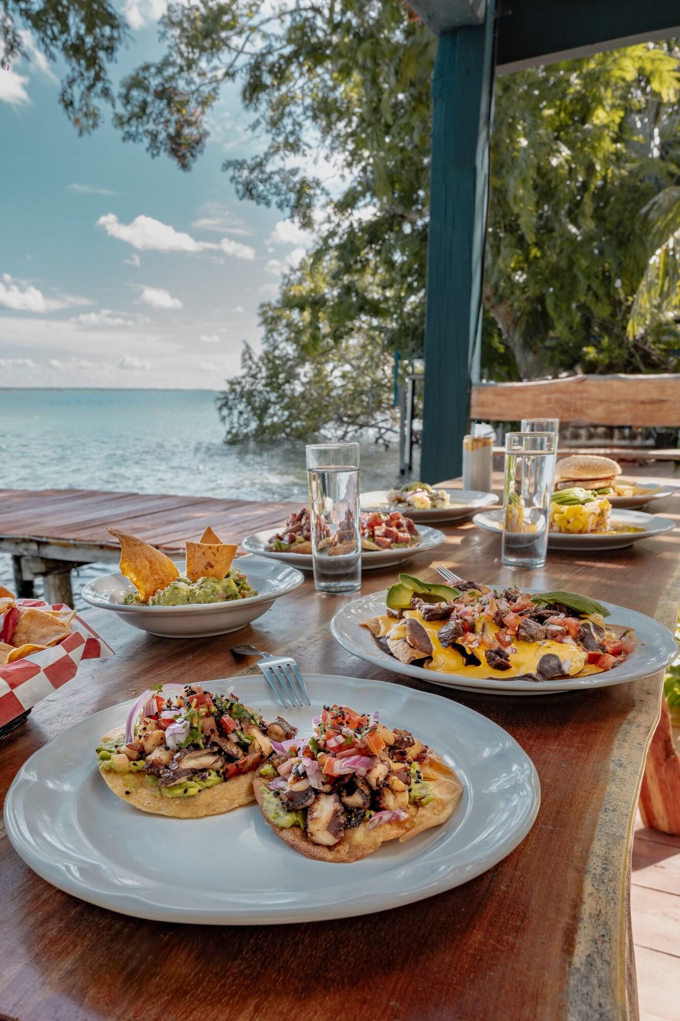 Restaurant Blue b7 departamentos