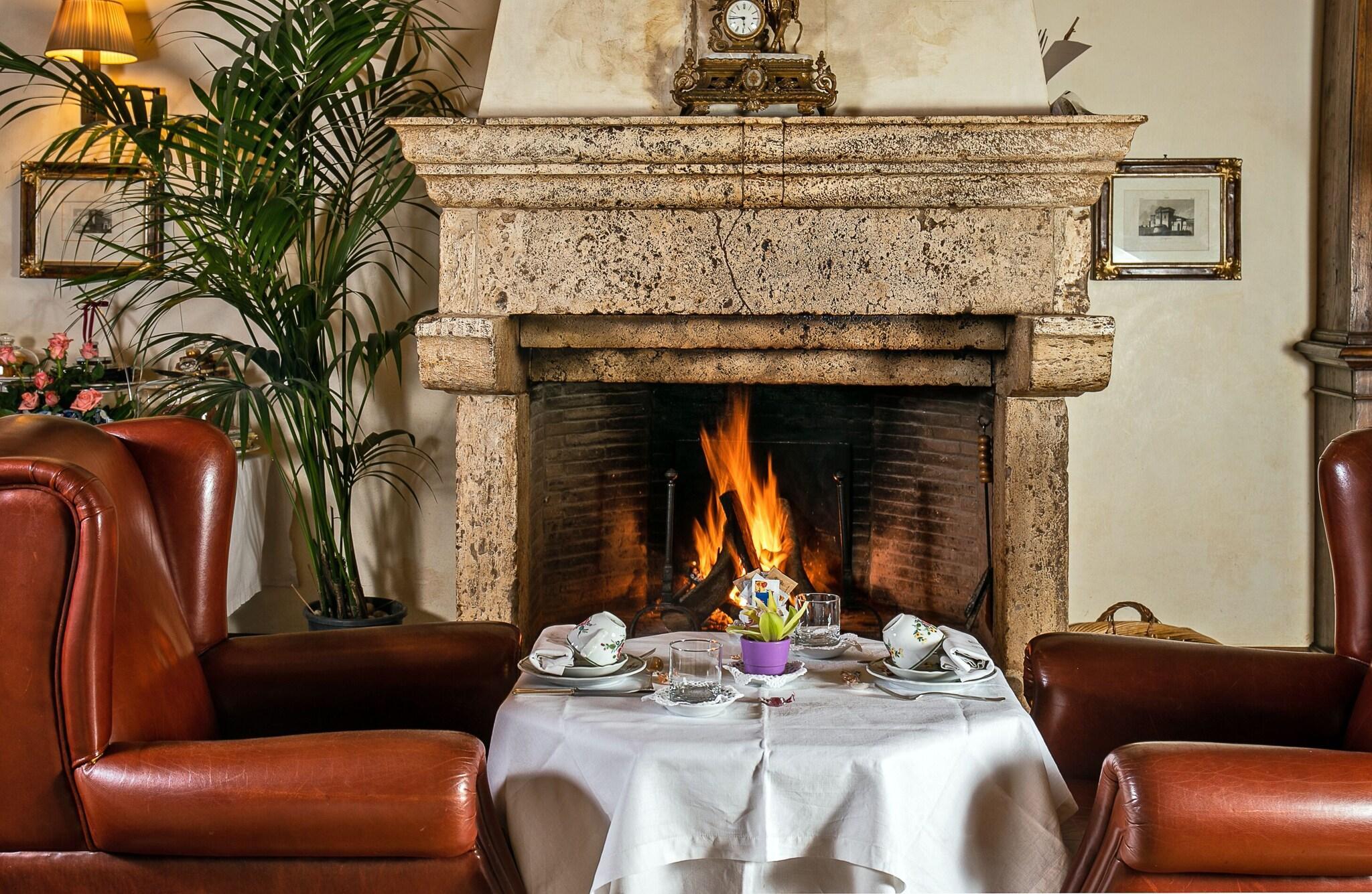 Vista Lobby Locanda dello Spuntino