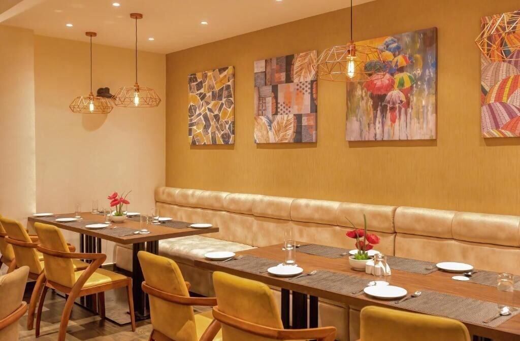 Restaurant Udaan Olive Hotel & Spa Pelling