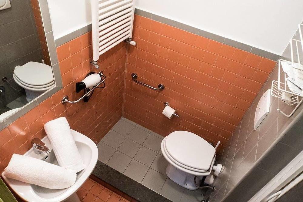 Baño B&B Trastevere Station