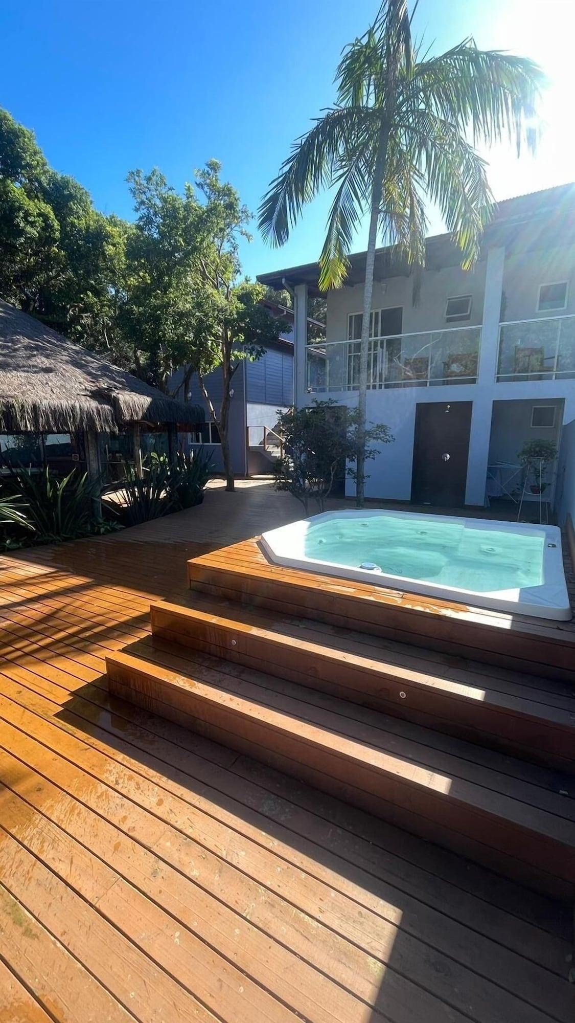 Vista Exterior Essência do Sol Pousada