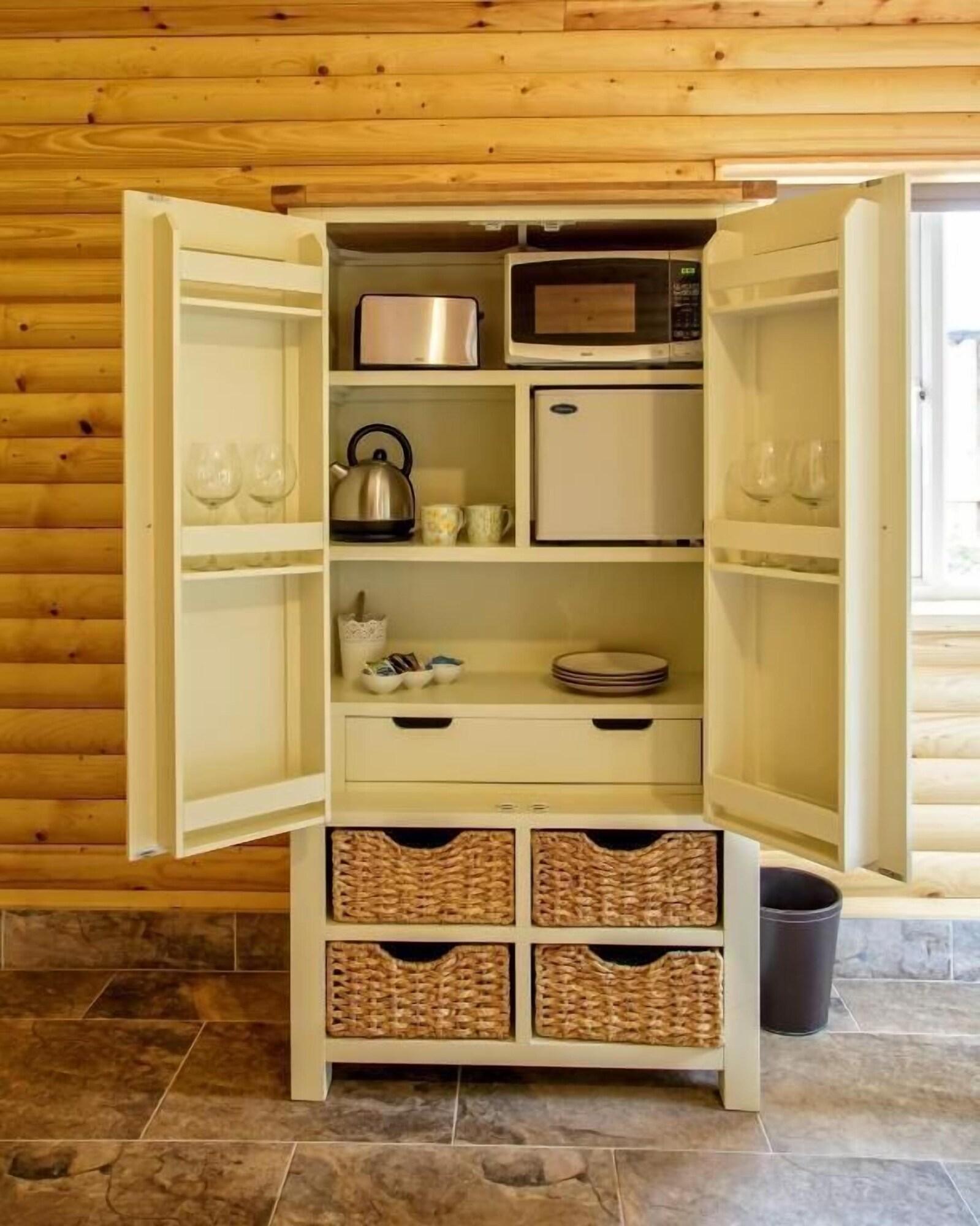 Equipamiento de Habitación Canada Lodge and Lake