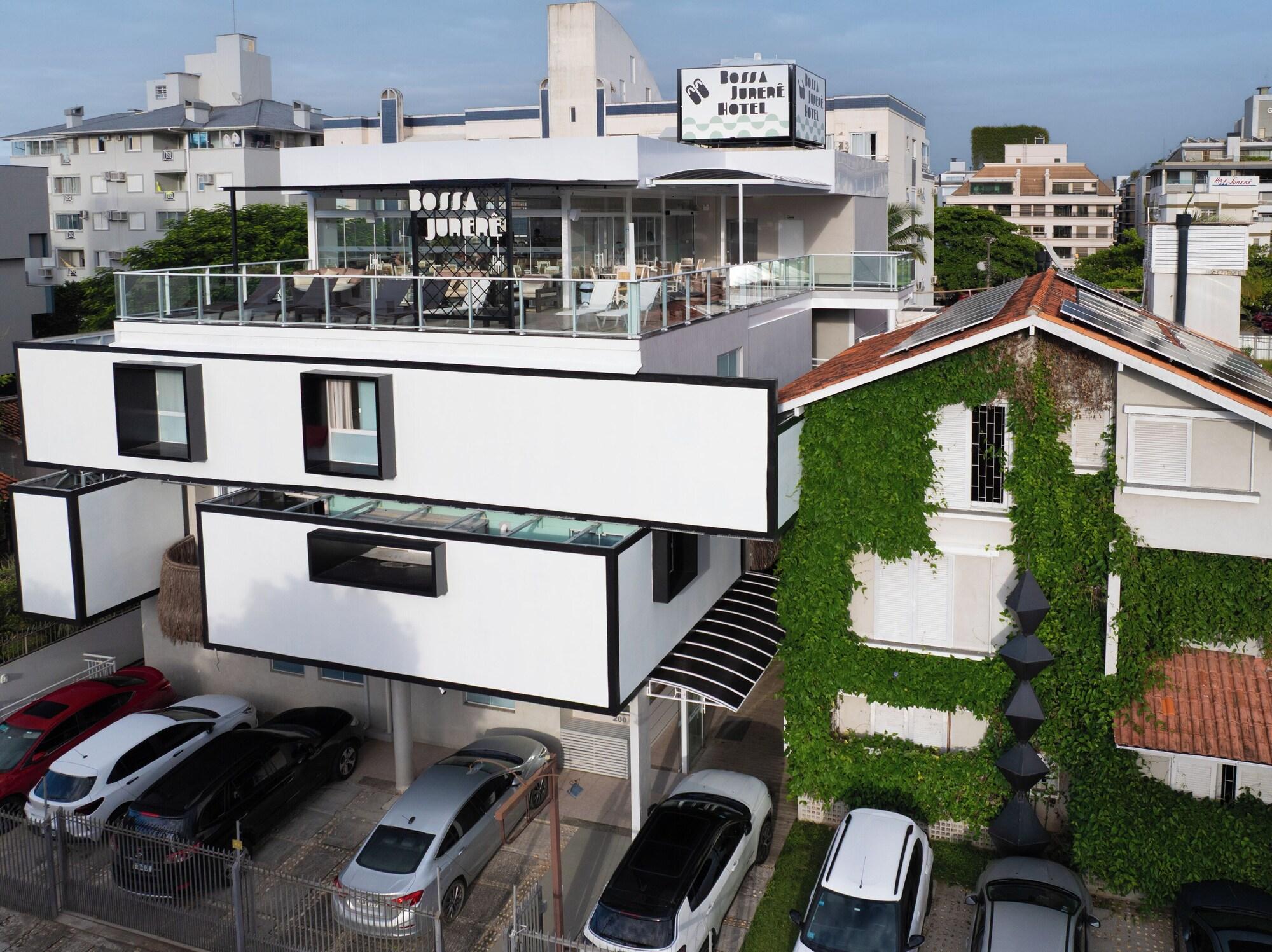 Vista Exterior Bossa Jurerê Hotel