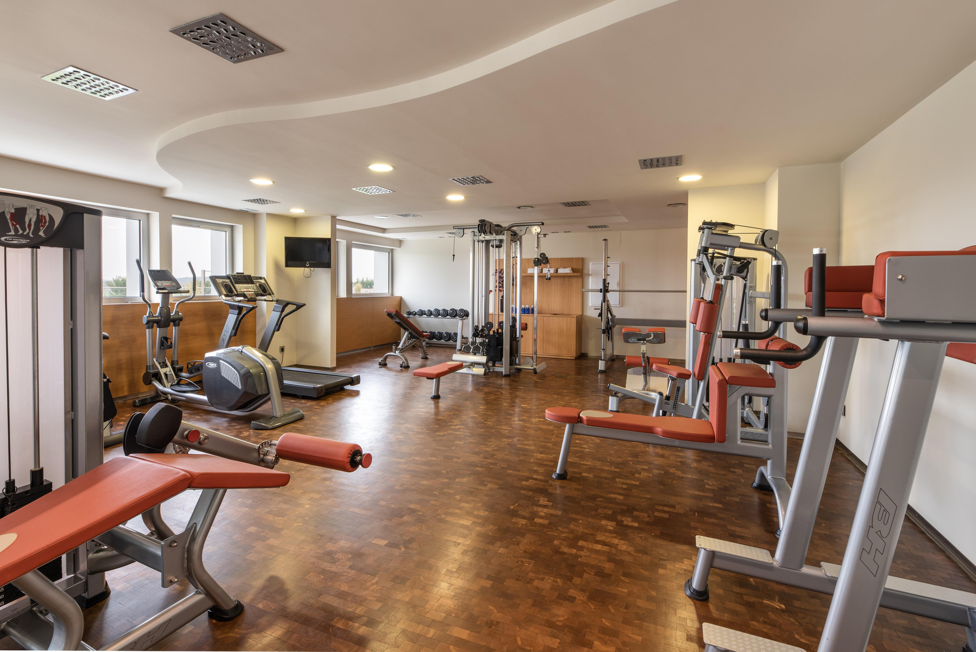 Gimnasio Valbusenda Hotel Bodega & Spa