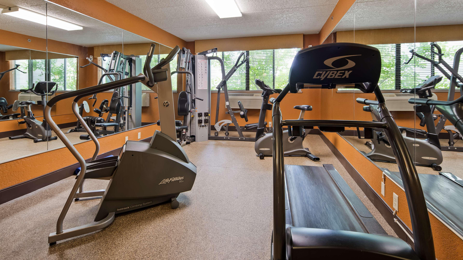 Gimnasio Best Western Executive Inn Kenosha/Pleasant Prairie