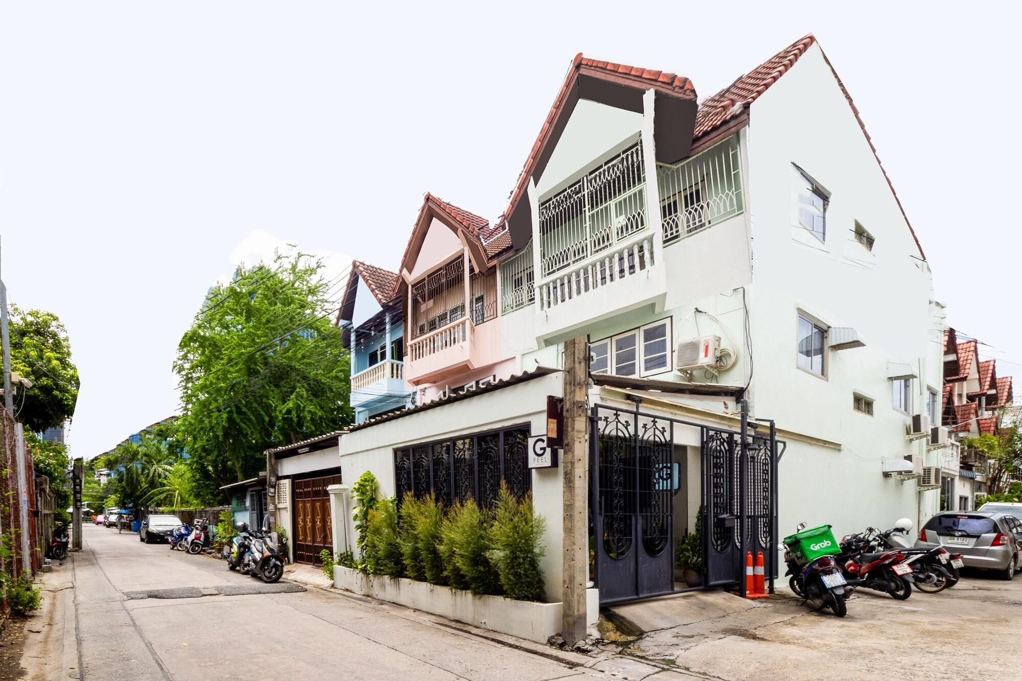 Vista Exterior OYO 1059 Gfeel Baan Tanadech