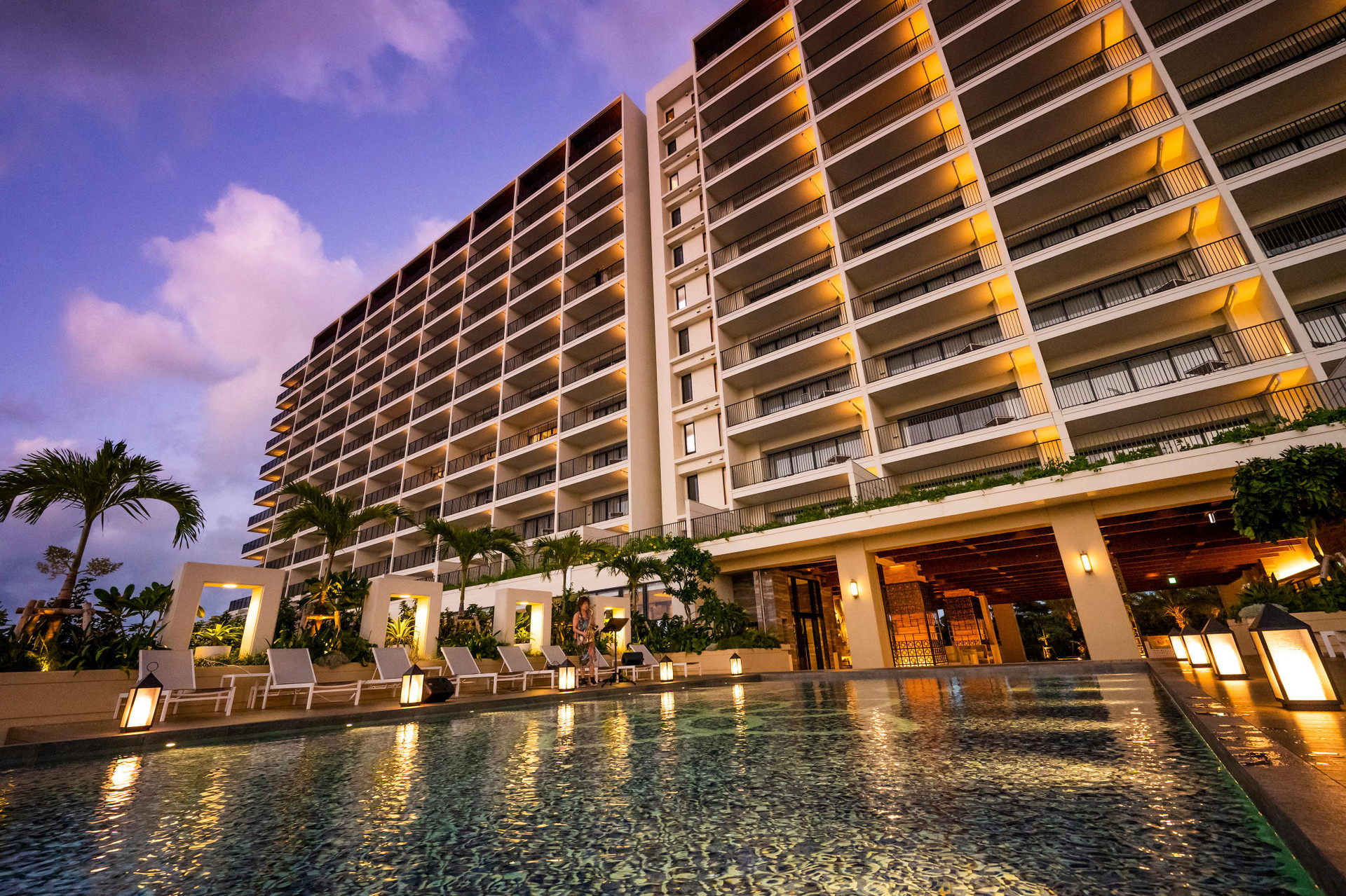 Vista Exterior Hiyori Ocean Resort Okinawa