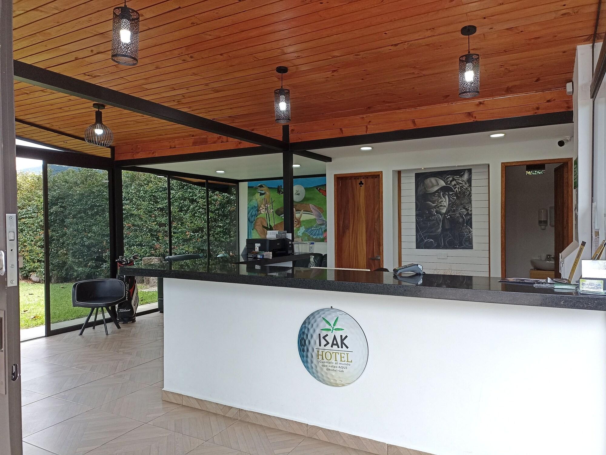 Vista Lobby Isak Hotel & Golf Airport