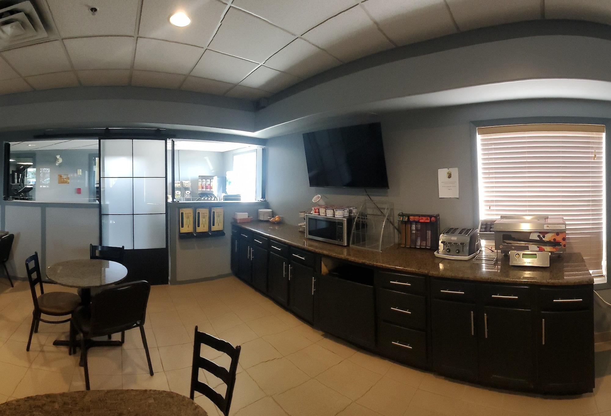 Gimnasio Super 8 by Wyndham Edmonton International Airport