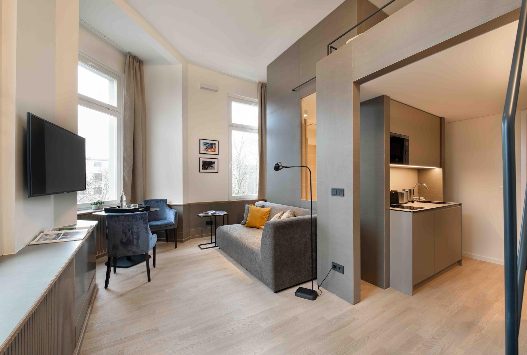 Comodidades del Alojamiento OBERDECK Studio Apartment House