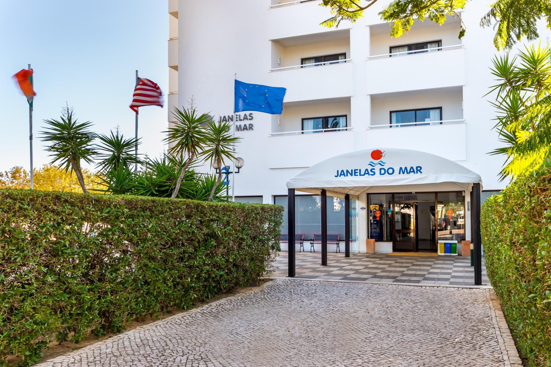 Vista Lobby Apartamentos Turísticos Janelas do Mar