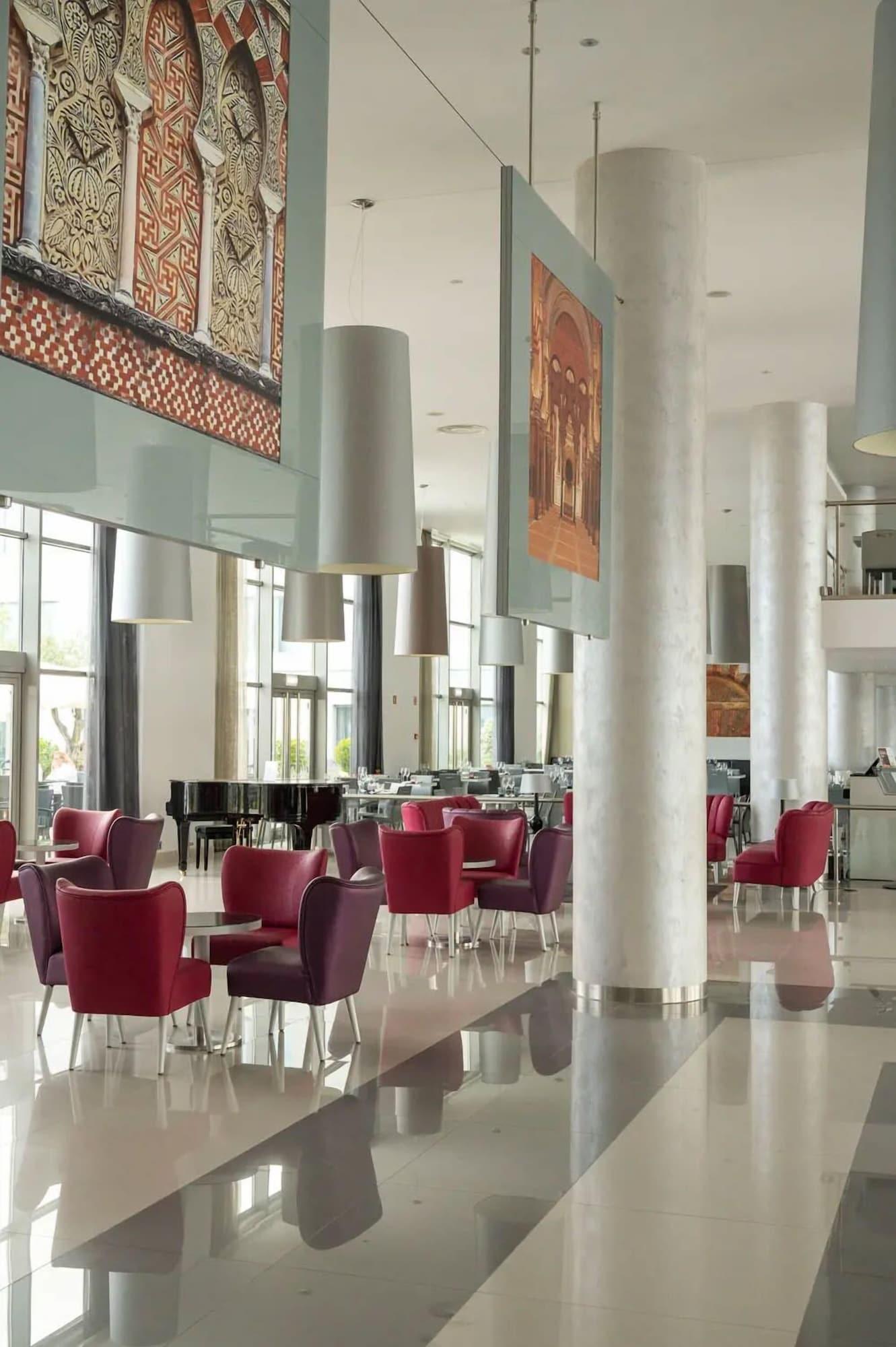 Vista Lobby Vila Gale Evora Hotel