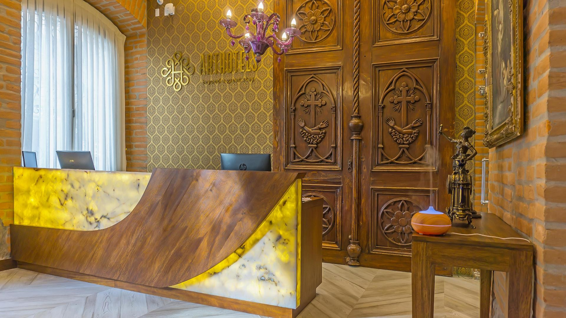 Vista Lobby Hotel Otavalo By Arthotels Ecuador