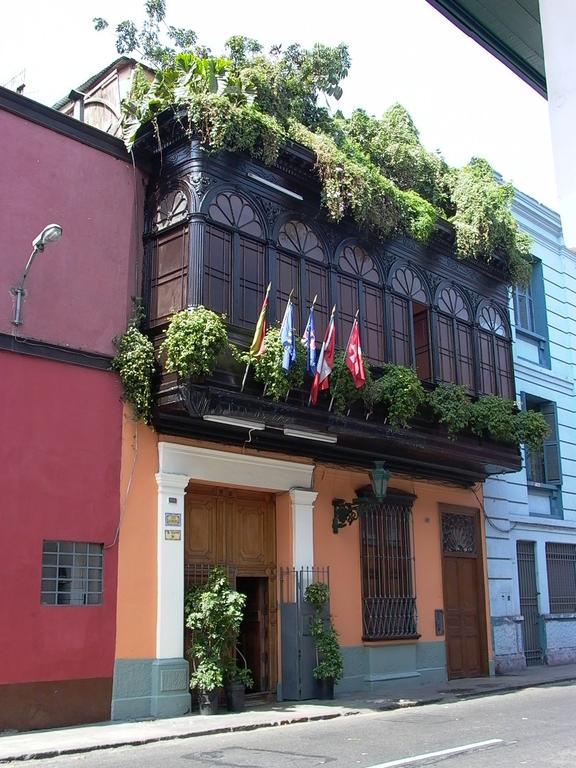Vista Exterior Hotel España