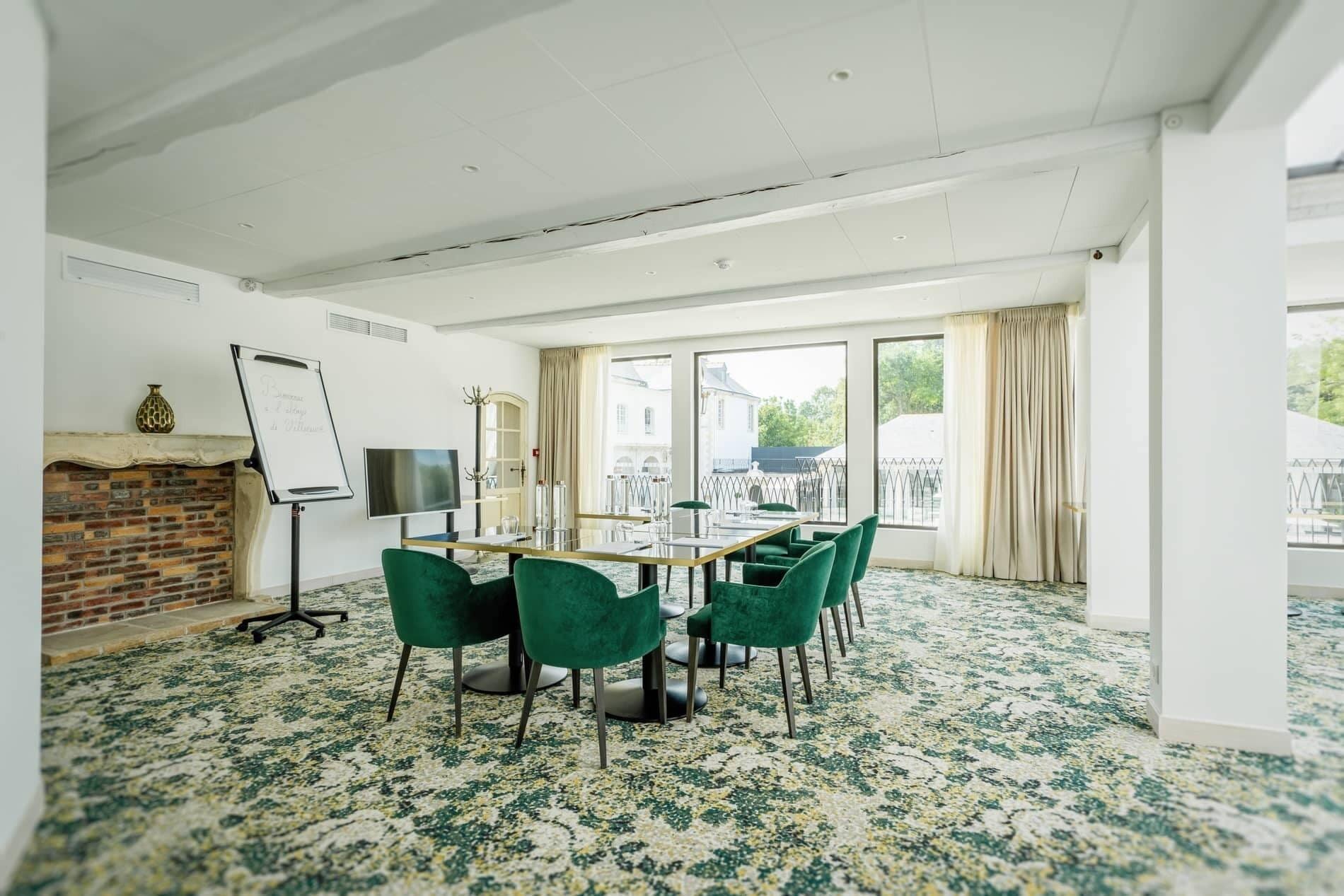 Sala de Reuniones Abbaye de Villeneuve