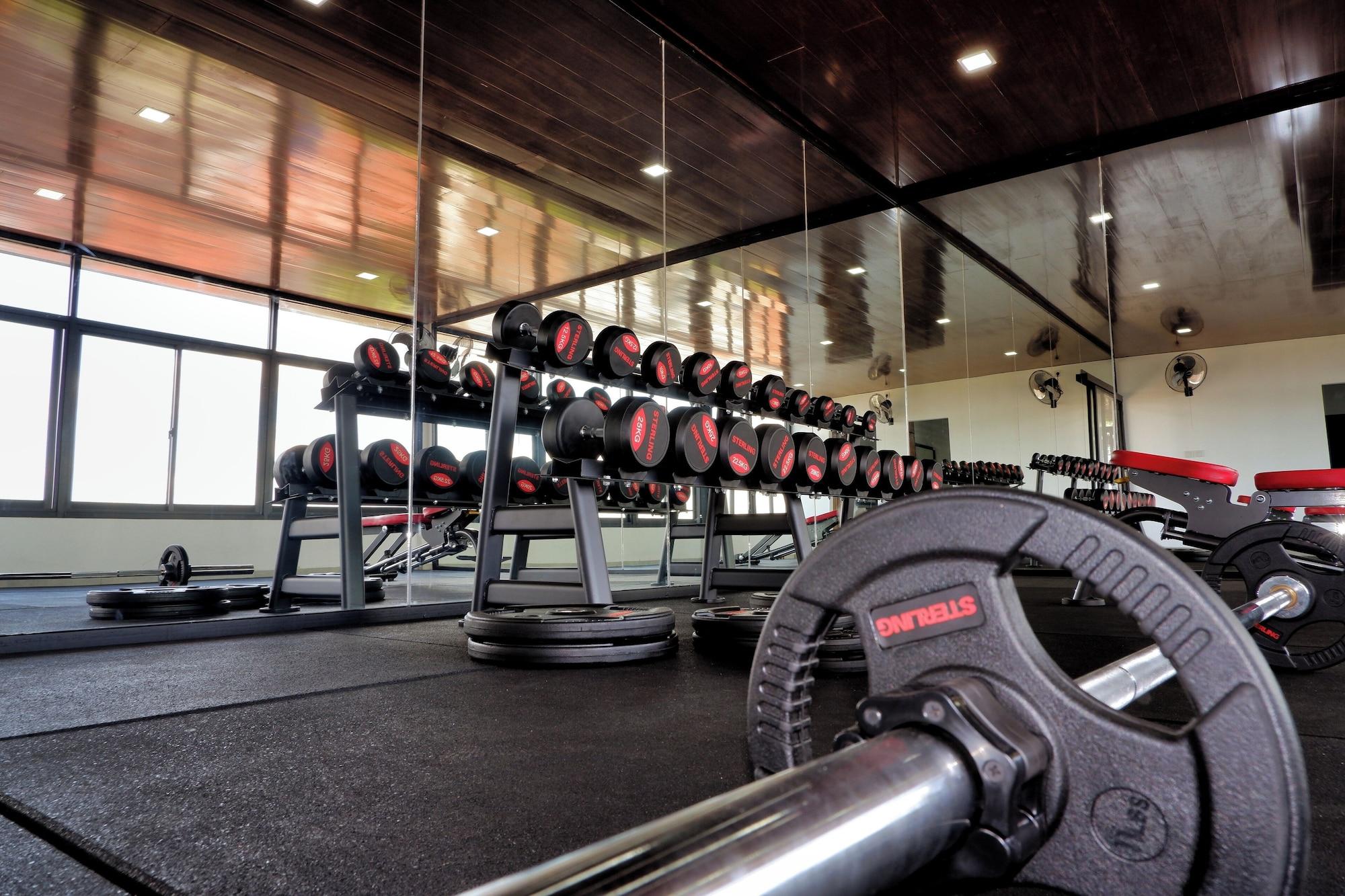 Gimnasio Guest House 555 NKI