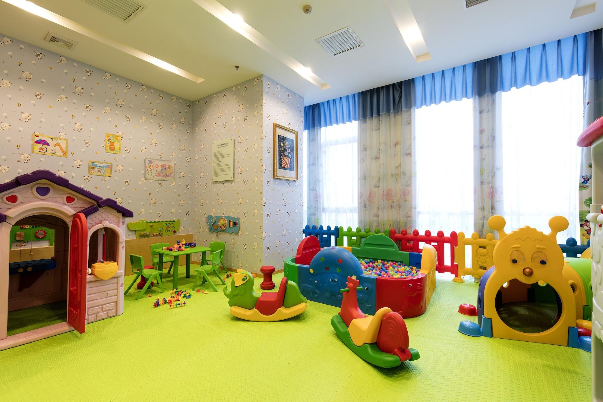 Instalaciones Recreativas Ariva Tianjin Zhongbei Serviced Apartment