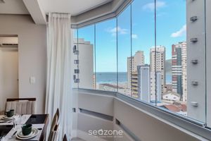 Alquiler Vacacional - Apartamento Vista mar a 200m da Praia EBC0603
