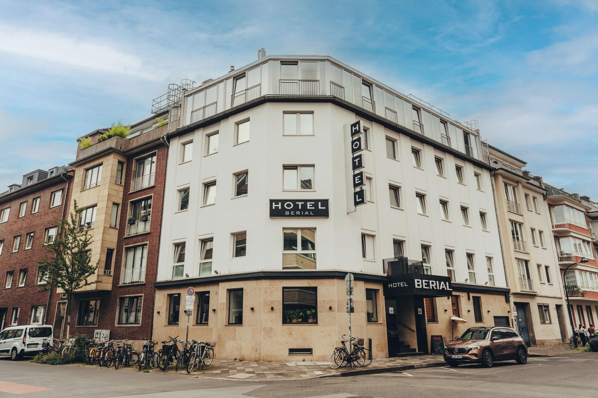 Varios Boutique Hotel Berial Düsseldorf