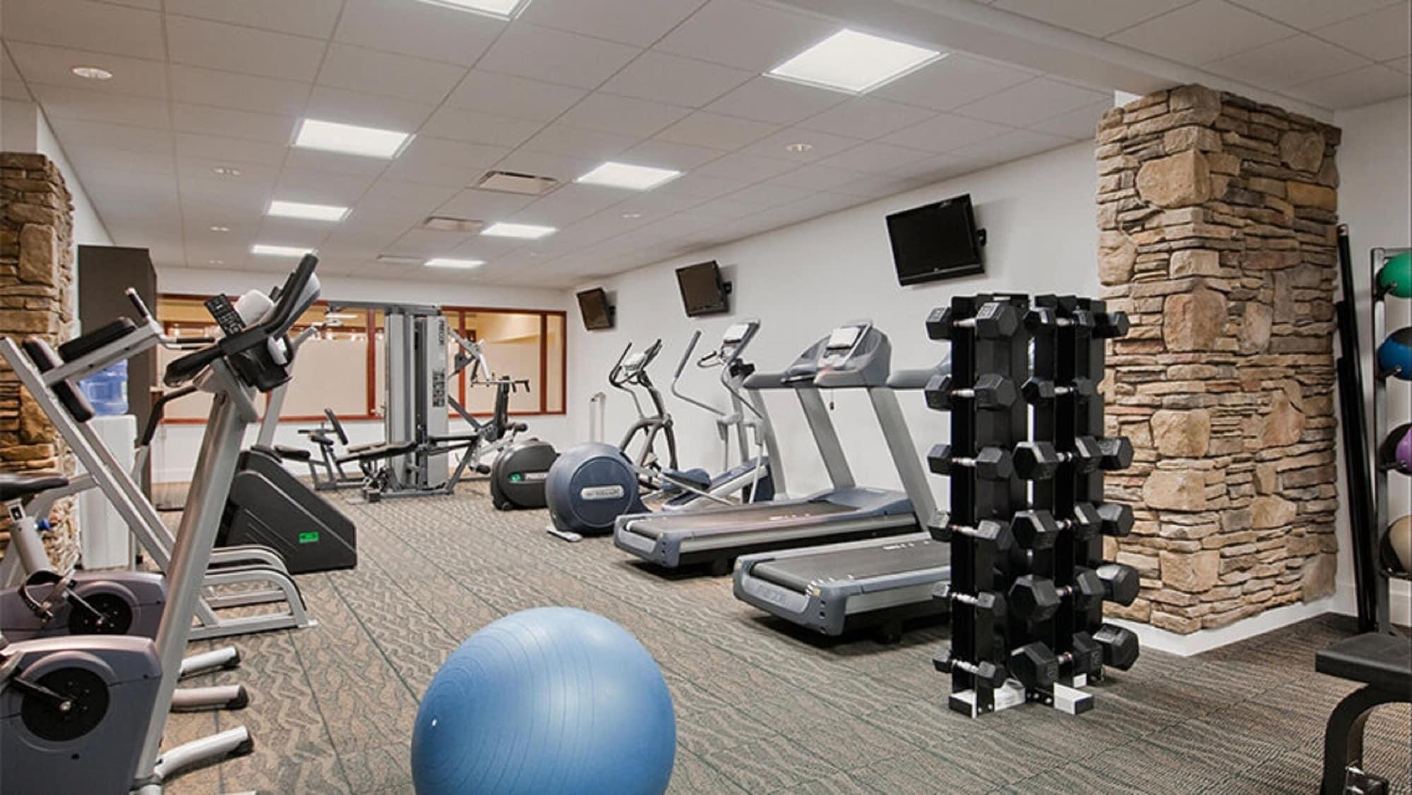 Gimnasio Fairmont Jasper Park Lodge