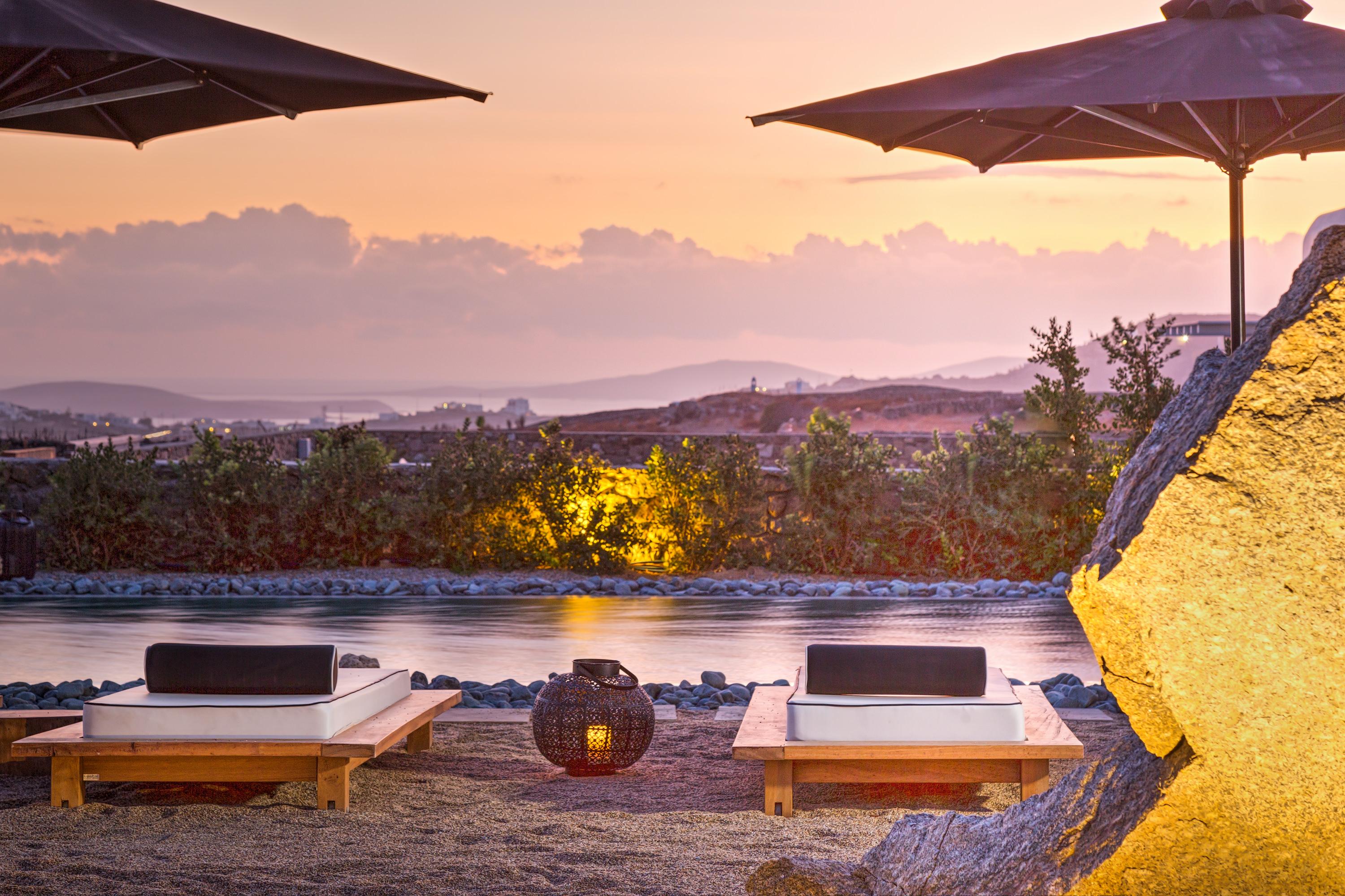 Vista Exterior Portes Mykonos Suites & Villas