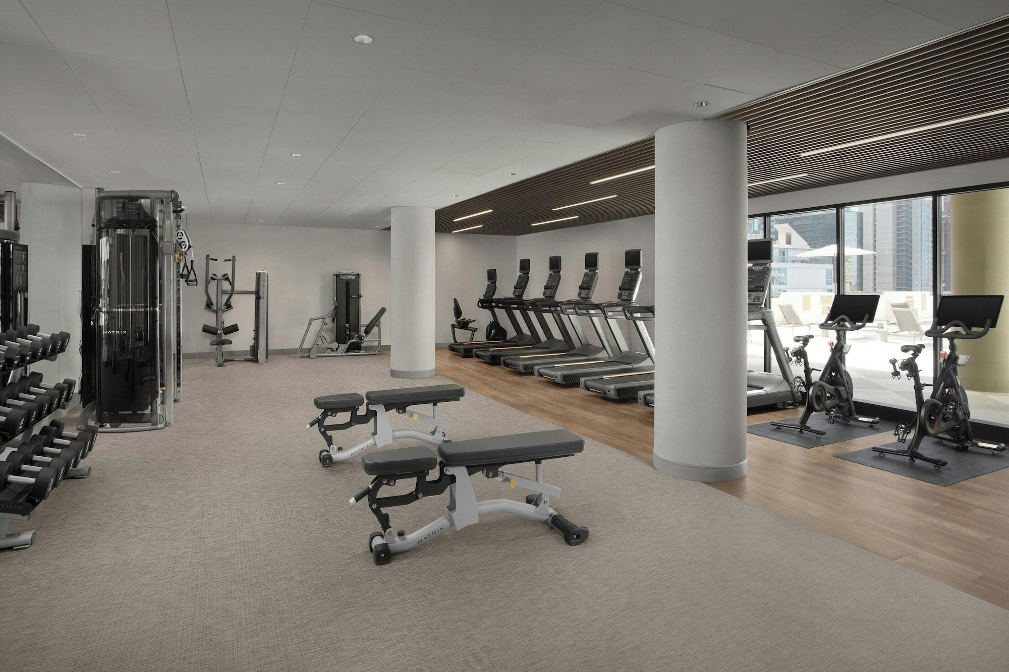 Gimnasio Courtyard by Marriott San Diego Downtown Little Italy