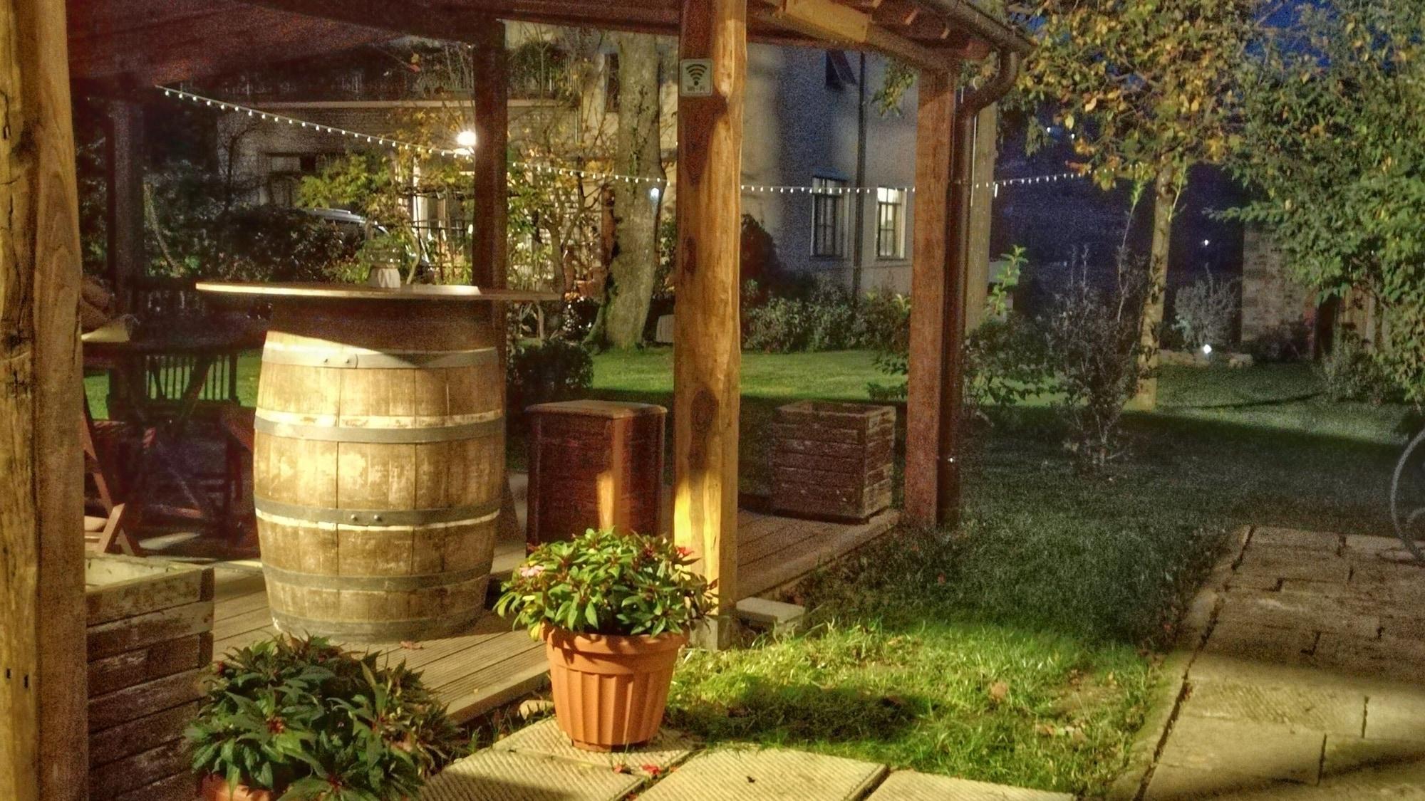 Vista Exterior Casa Agricola Rossi